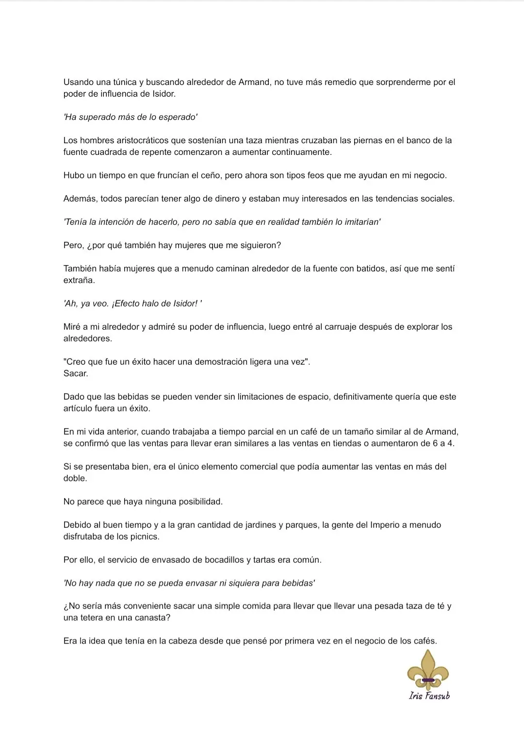 ¿No Es Mucho Mejor Ser Una Mujer Malvada? (Novela) (2022) - Capítulo 68 - Página 6 - LectorTMOo