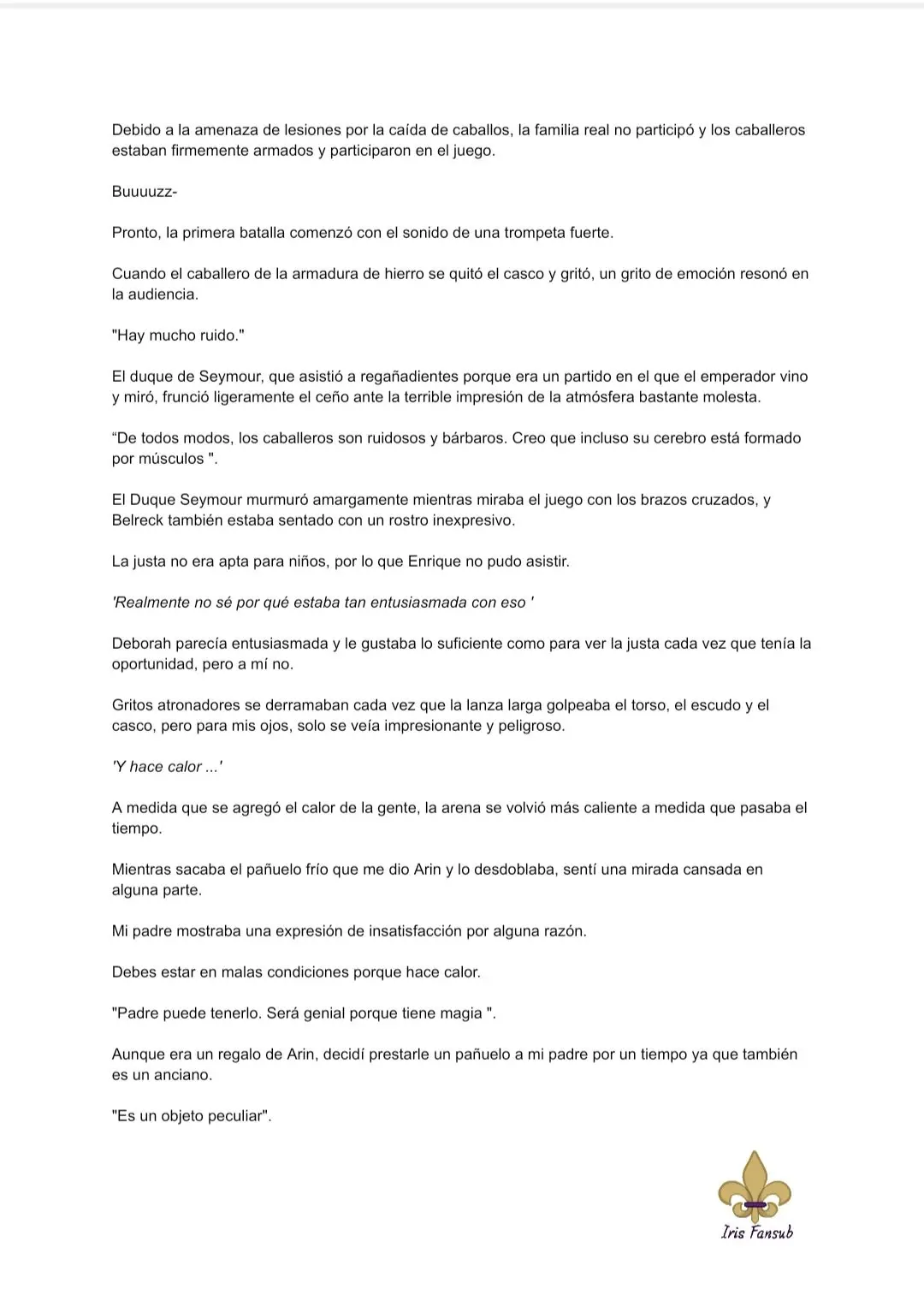 ¿No Es Mucho Mejor Ser Una Mujer Malvada? (Novela) (2022) - Capítulo 69 - Página 5 - LectorTMOo