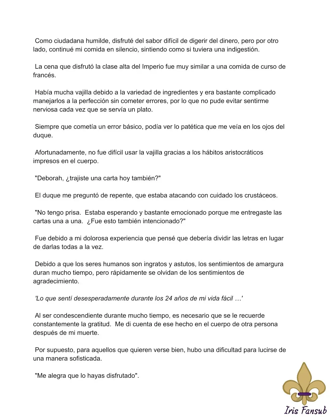 ¿No Es Mucho Mejor Ser Una Mujer Malvada? (Novela) (2022) - Capítulo 7 - Página 5 - LectorTMOo