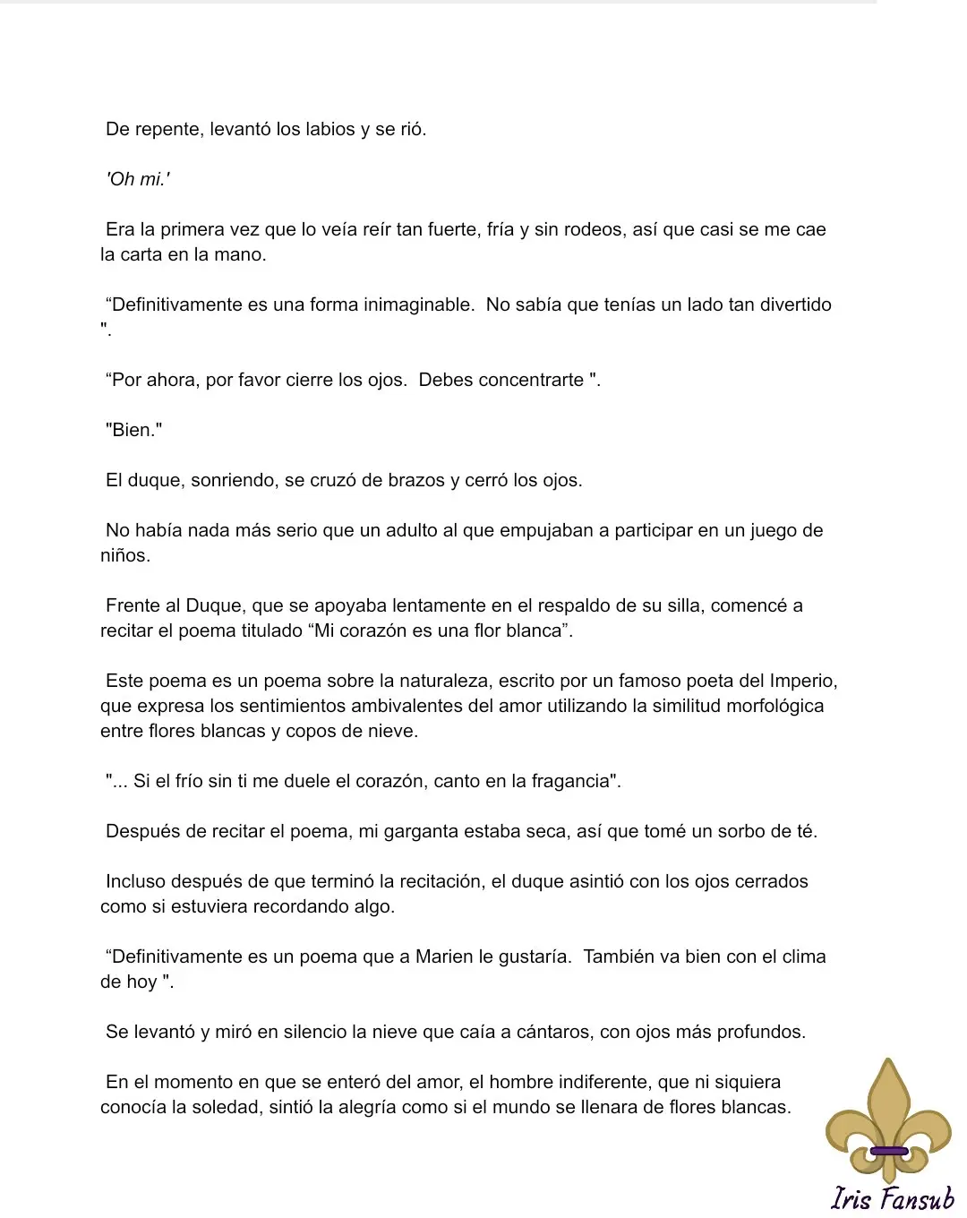 ¿No Es Mucho Mejor Ser Una Mujer Malvada? (Novela) (2022) - Capítulo 7 - Página 9 - LectorTMOo
