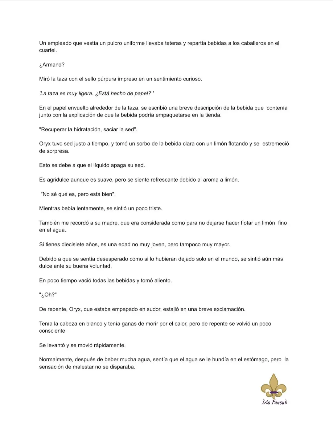 ¿No Es Mucho Mejor Ser Una Mujer Malvada? (Novela) (2022) - Capítulo 70 - Página 5 - LectorTMOo