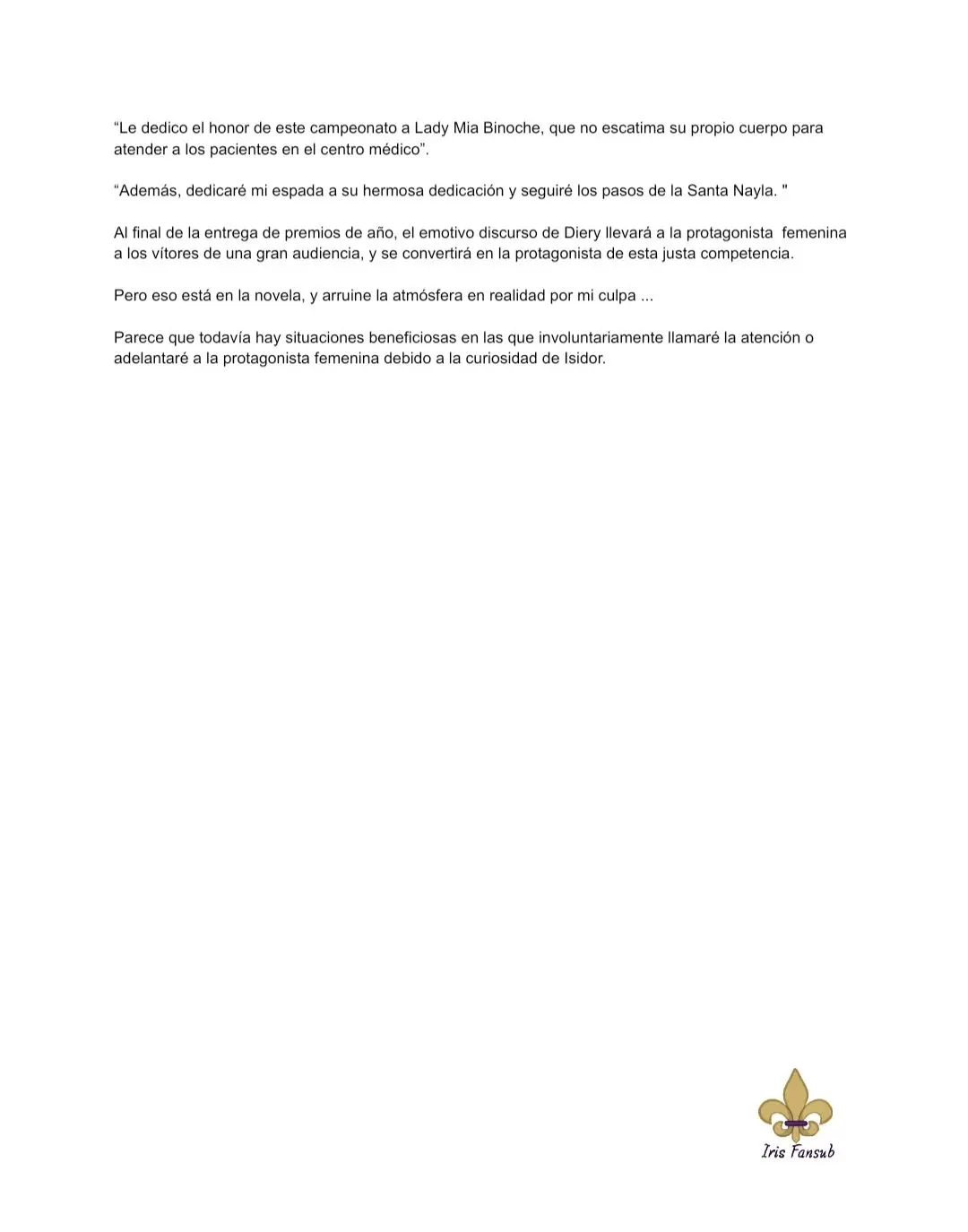 ¿No Es Mucho Mejor Ser Una Mujer Malvada? (Novela) (2022) - Capítulo 71 - Página 8 - LectorTMOo