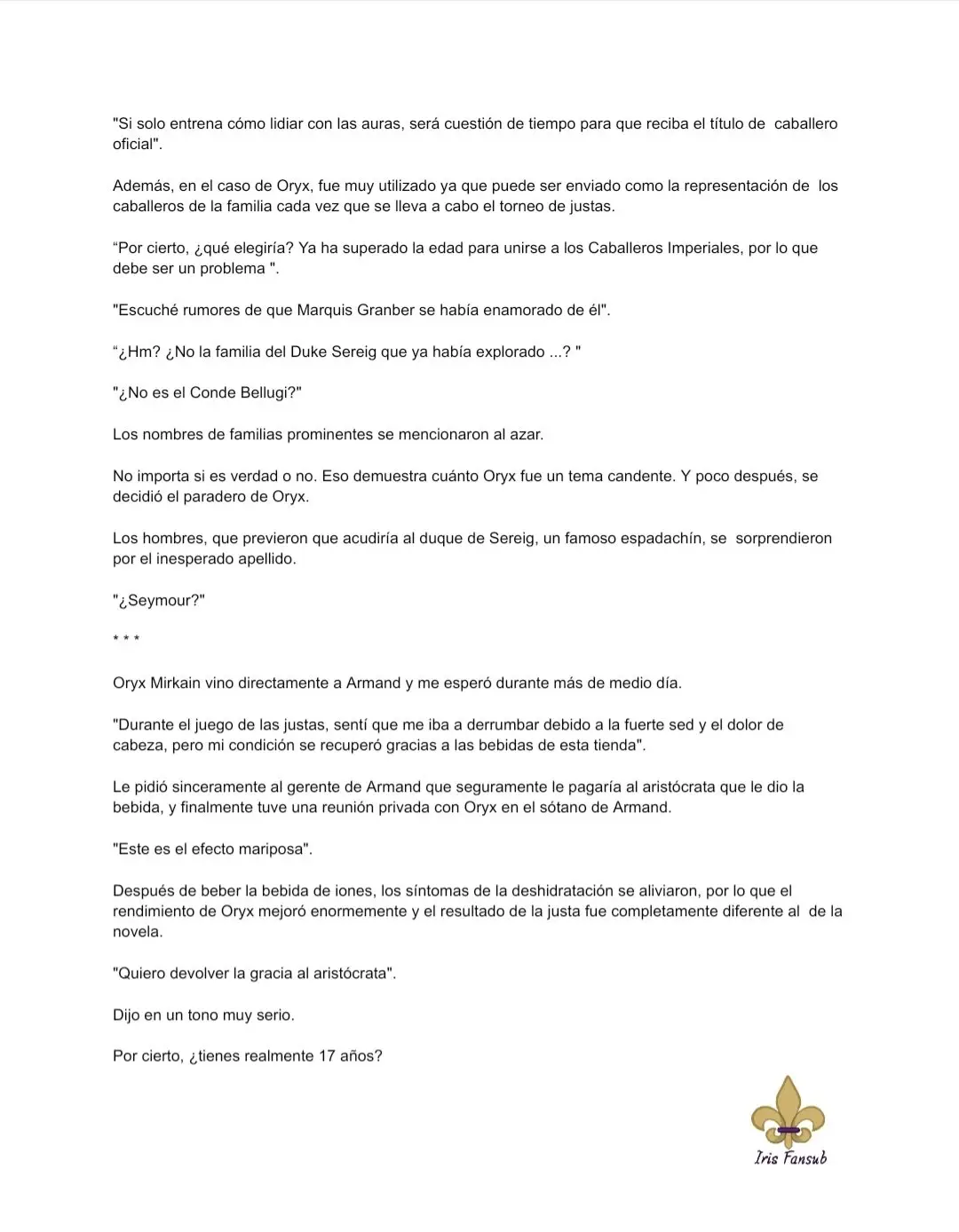 ¿No Es Mucho Mejor Ser Una Mujer Malvada? (Novela) (2022) - Capítulo 72 - Página 4 - LectorTMOo