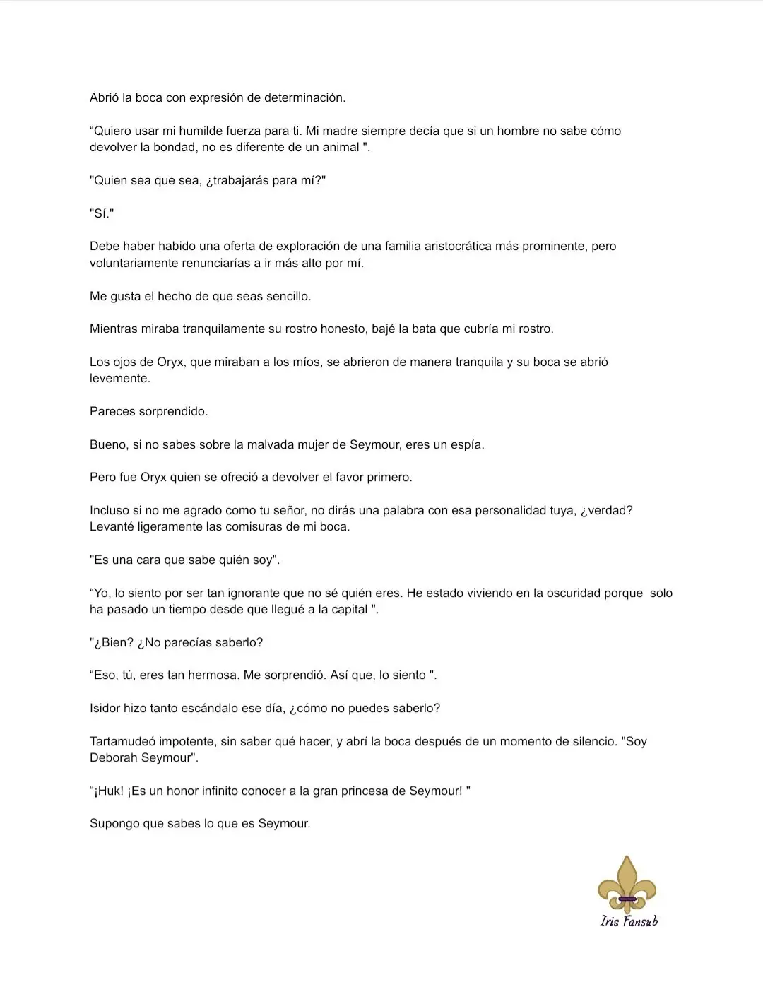 ¿No Es Mucho Mejor Ser Una Mujer Malvada? (Novela) (2022) - Capítulo 72 - Página 6 - LectorTMOo