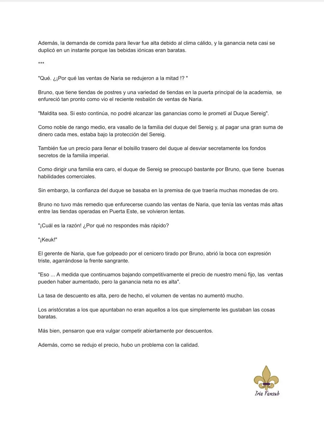 ¿No Es Mucho Mejor Ser Una Mujer Malvada? (Novela) (2022) - Capítulo 73 - Página 6 - LectorTMOo