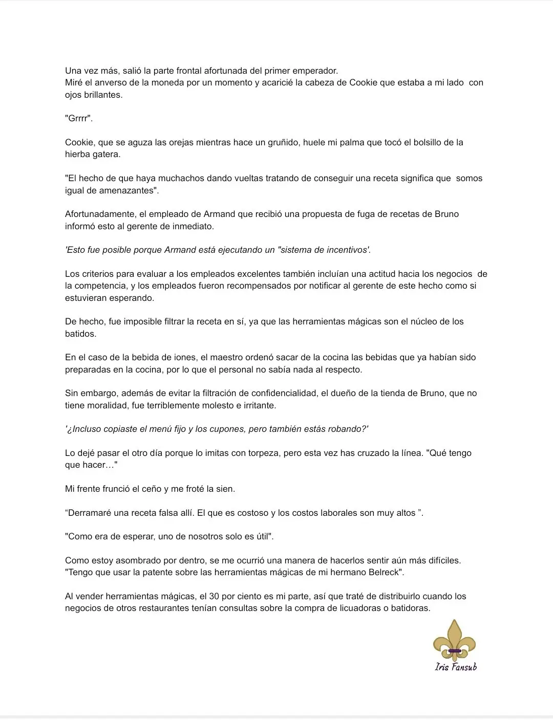 ¿No Es Mucho Mejor Ser Una Mujer Malvada? (Novela) (2022) - Capítulo 74 - Página 4 - LectorTMOo