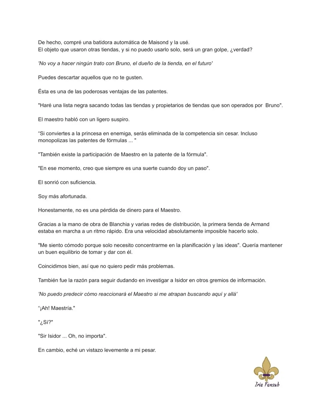 ¿No Es Mucho Mejor Ser Una Mujer Malvada? (Novela) (2022) - Capítulo 74 - Página 5 - LectorTMOo