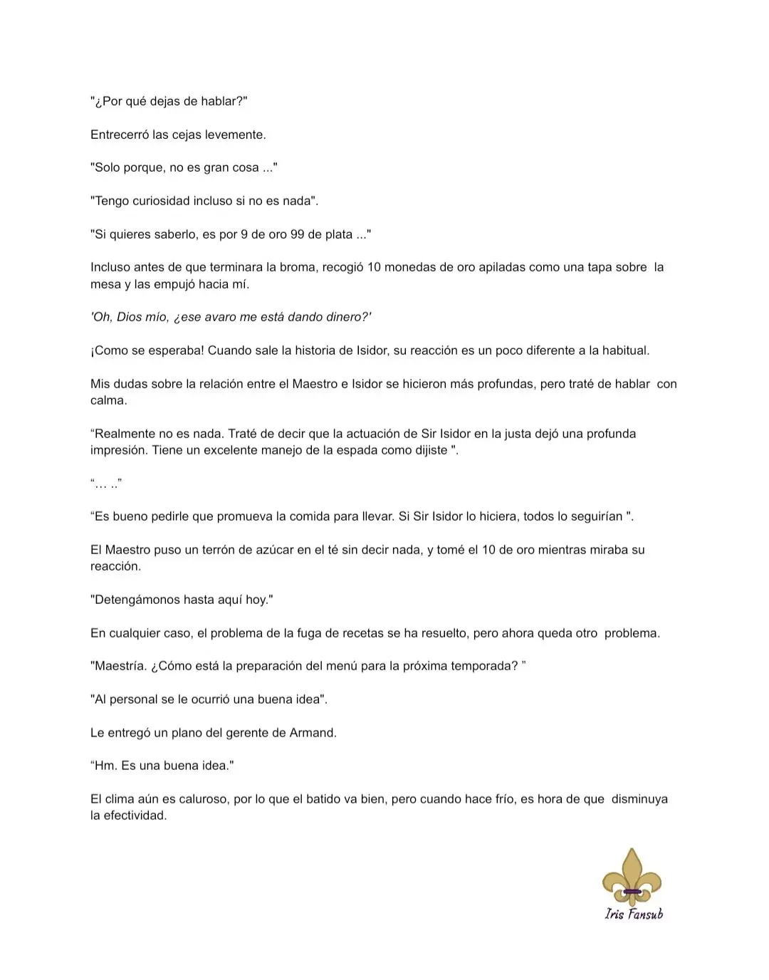 ¿No Es Mucho Mejor Ser Una Mujer Malvada? (Novela) (2022) - Capítulo 74 - Página 6 - LectorTMOo