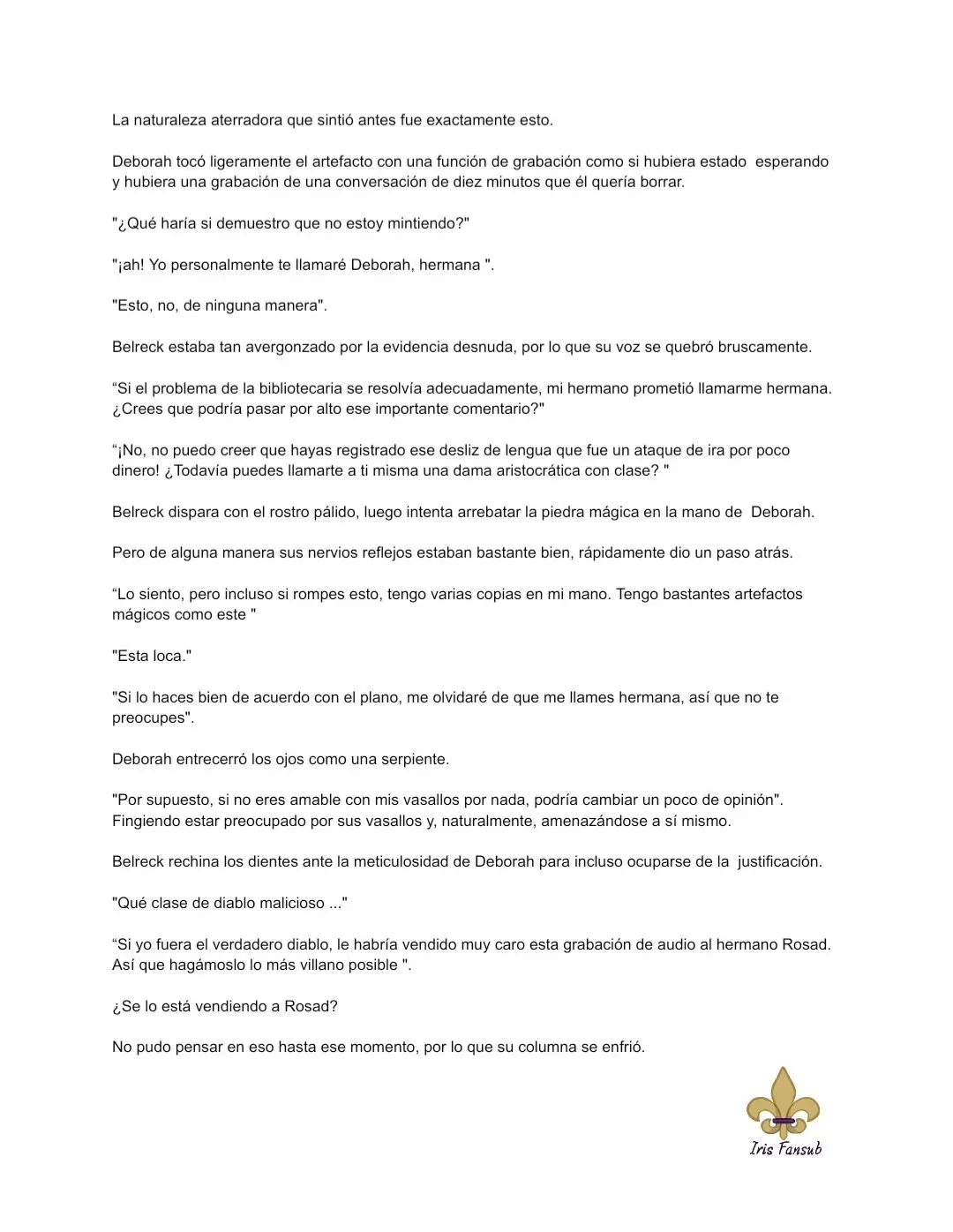 ¿No Es Mucho Mejor Ser Una Mujer Malvada? (Novela) (2022) - Capítulo 75 - Página 4 - LectorTMOo