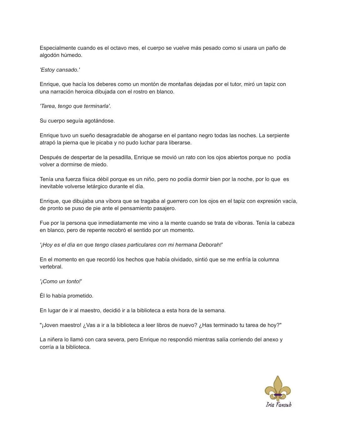 ¿No Es Mucho Mejor Ser Una Mujer Malvada? (Novela) (2022) - Capítulo 75 - Página 7 - LectorTMOo