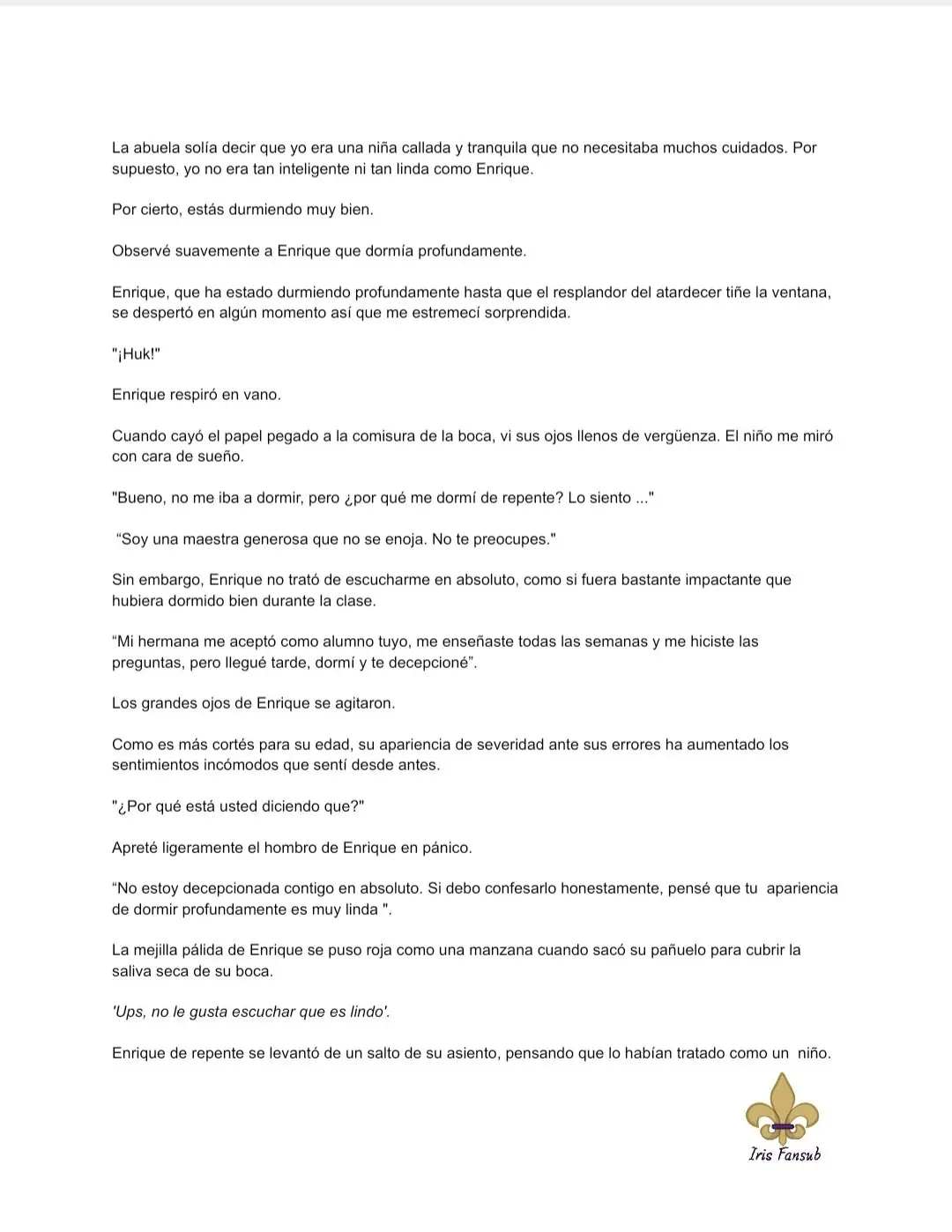 ¿No Es Mucho Mejor Ser Una Mujer Malvada? (Novela) (2022) - Capítulo 76 - Página 6 - LectorTMOo