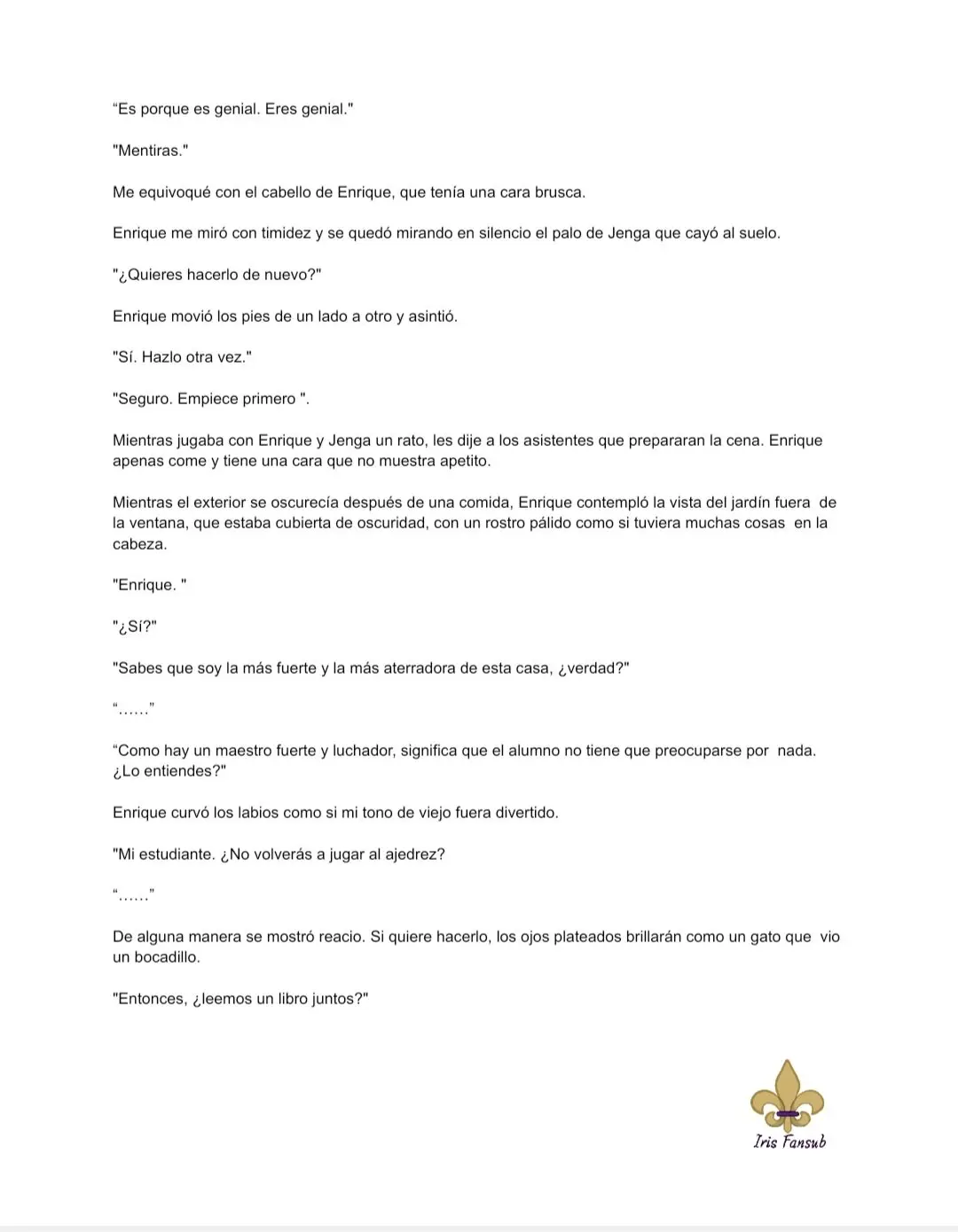 ¿No Es Mucho Mejor Ser Una Mujer Malvada? (Novela) (2022) - Capítulo 79 - Página 5 - LectorTMOo
