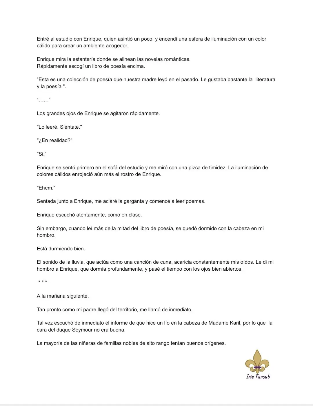 ¿No Es Mucho Mejor Ser Una Mujer Malvada? (Novela) (2022) - Capítulo 79 - Página 6 - LectorTMOo