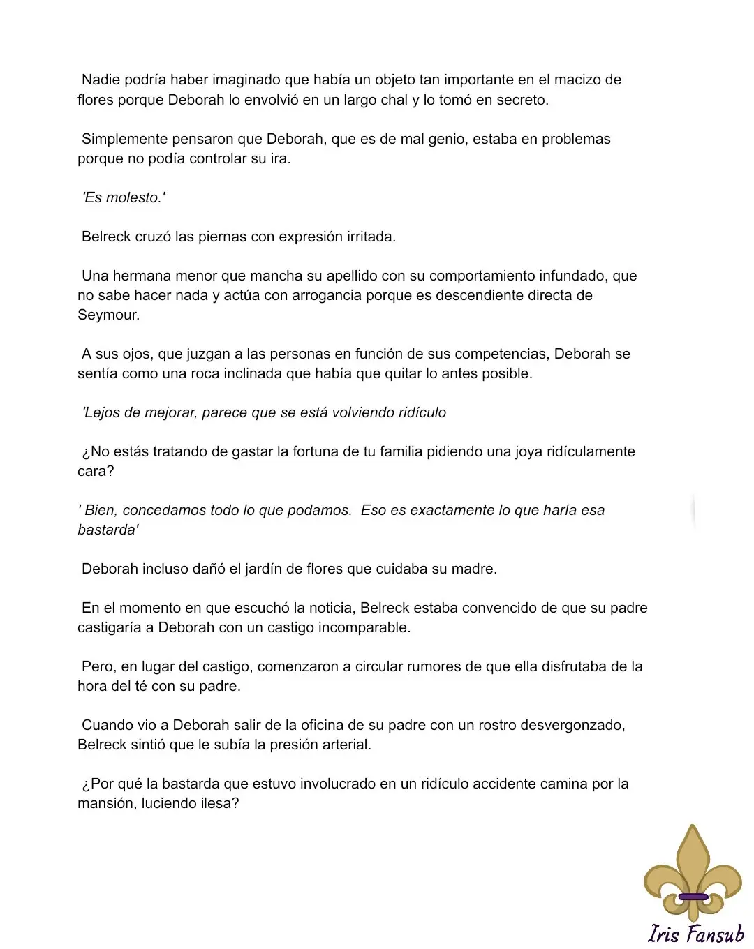 ¿No Es Mucho Mejor Ser Una Mujer Malvada? (Novela) (2022) - Capítulo 8 - Página 4 - LectorTMOo