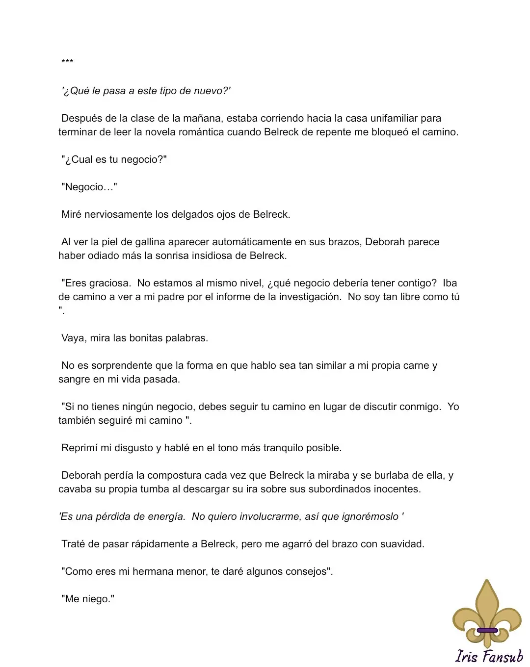 ¿No Es Mucho Mejor Ser Una Mujer Malvada? (Novela) (2022) - Capítulo 8 - Página 6 - LectorTMOo