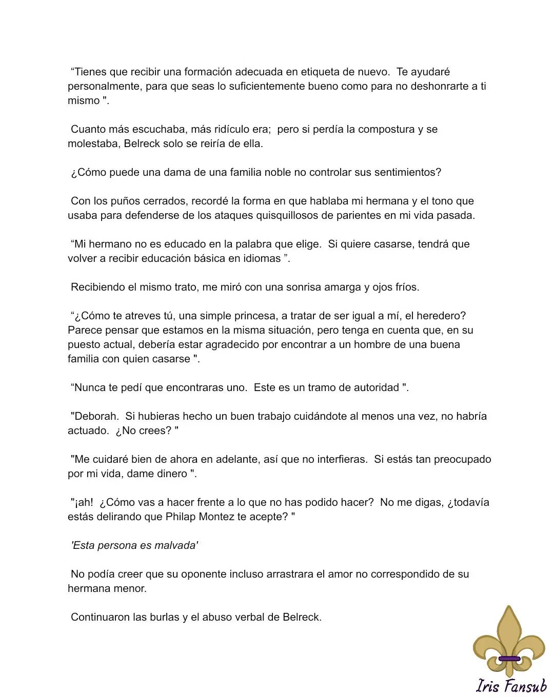 ¿No Es Mucho Mejor Ser Una Mujer Malvada? (Novela) (2022) - Capítulo 8 - Página 8 - LectorTMOo