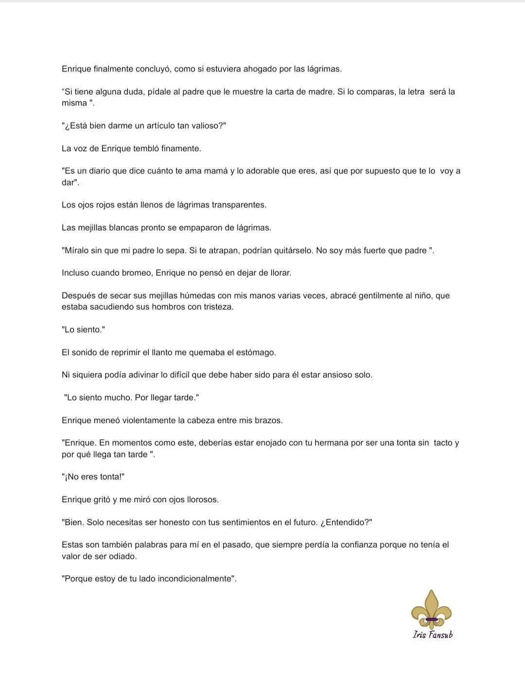 ¿No Es Mucho Mejor Ser Una Mujer Malvada? (Novela) (2022) - Capítulo 80 - Página 5 - LectorTMOo