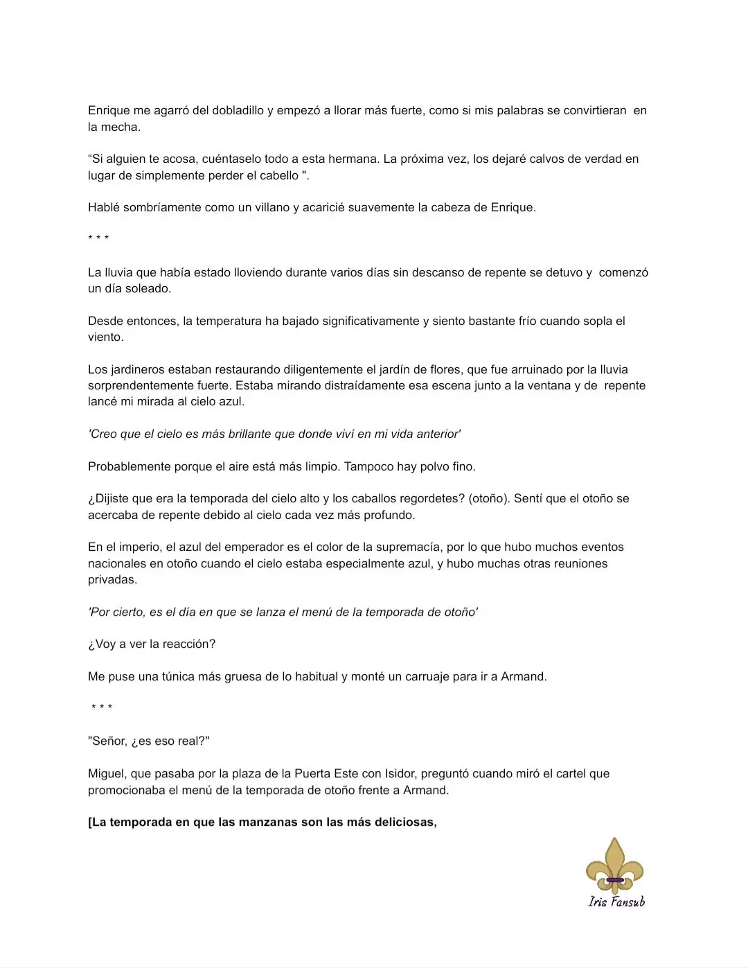 ¿No Es Mucho Mejor Ser Una Mujer Malvada? (Novela) (2022) - Capítulo 80 - Página 6 - LectorTMOo