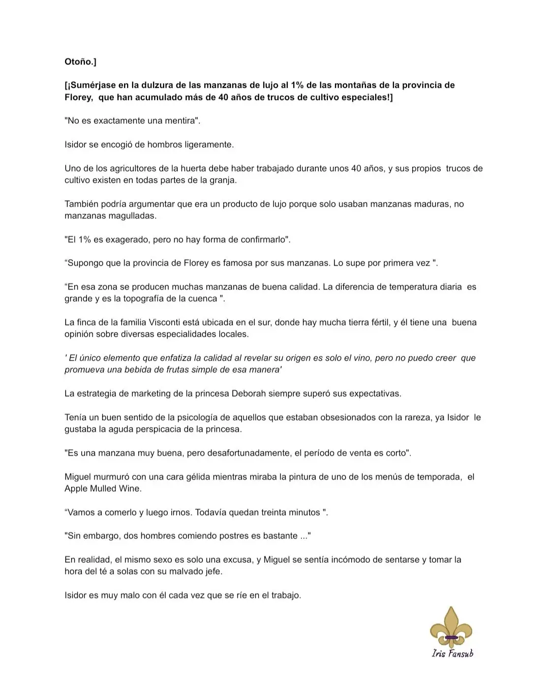 ¿No Es Mucho Mejor Ser Una Mujer Malvada? (Novela) (2022) - Capítulo 80 - Página 7 - LectorTMOo
