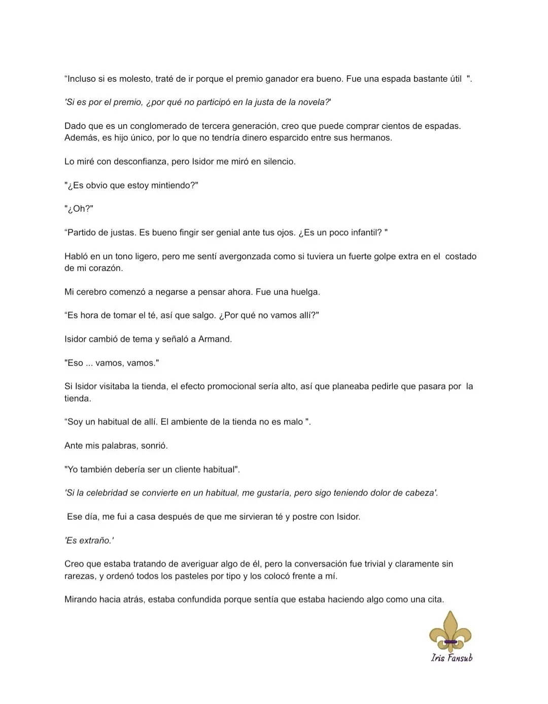 ¿No Es Mucho Mejor Ser Una Mujer Malvada? (Novela) (2022) - Capítulo 81 - Página 5 - LectorTMOo