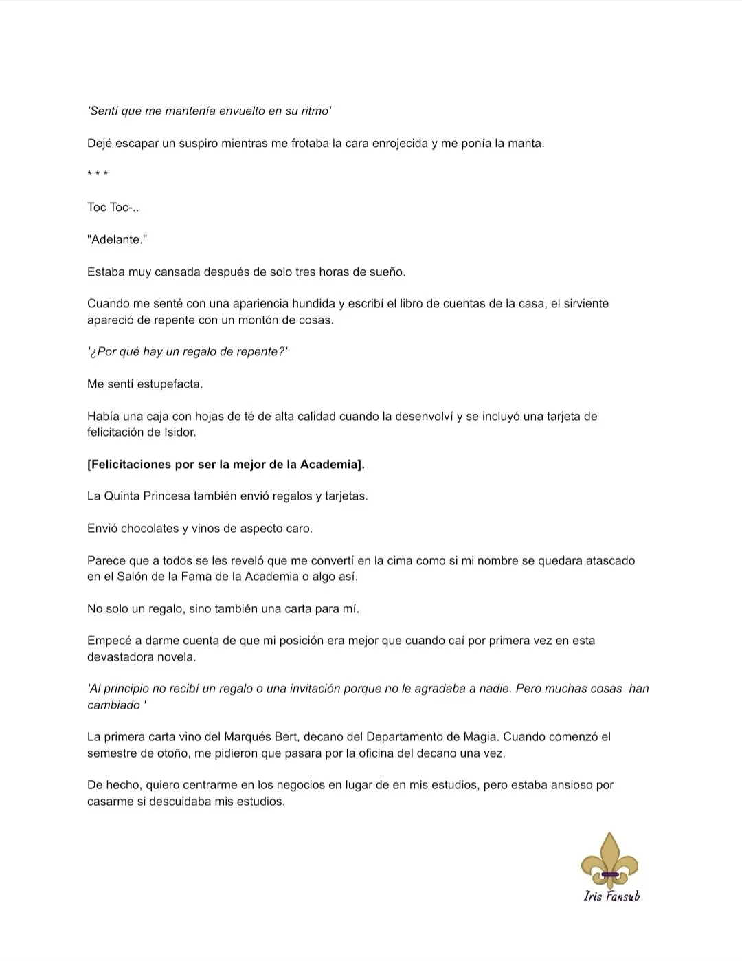 ¿No Es Mucho Mejor Ser Una Mujer Malvada? (Novela) (2022) - Capítulo 81 - Página 6 - LectorTMOo