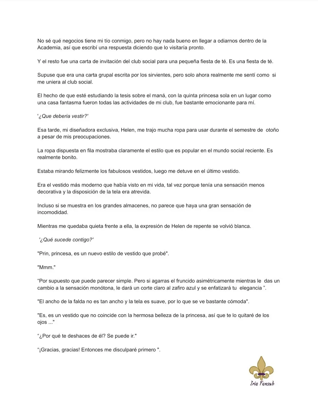¿No Es Mucho Mejor Ser Una Mujer Malvada? (Novela) (2022) - Capítulo 81 - Página 7 - LectorTMOo