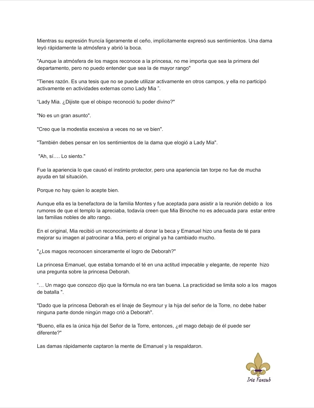 ¿No Es Mucho Mejor Ser Una Mujer Malvada? (Novela) (2022) - Capítulo 83 - Página 5 - LectorTMOo