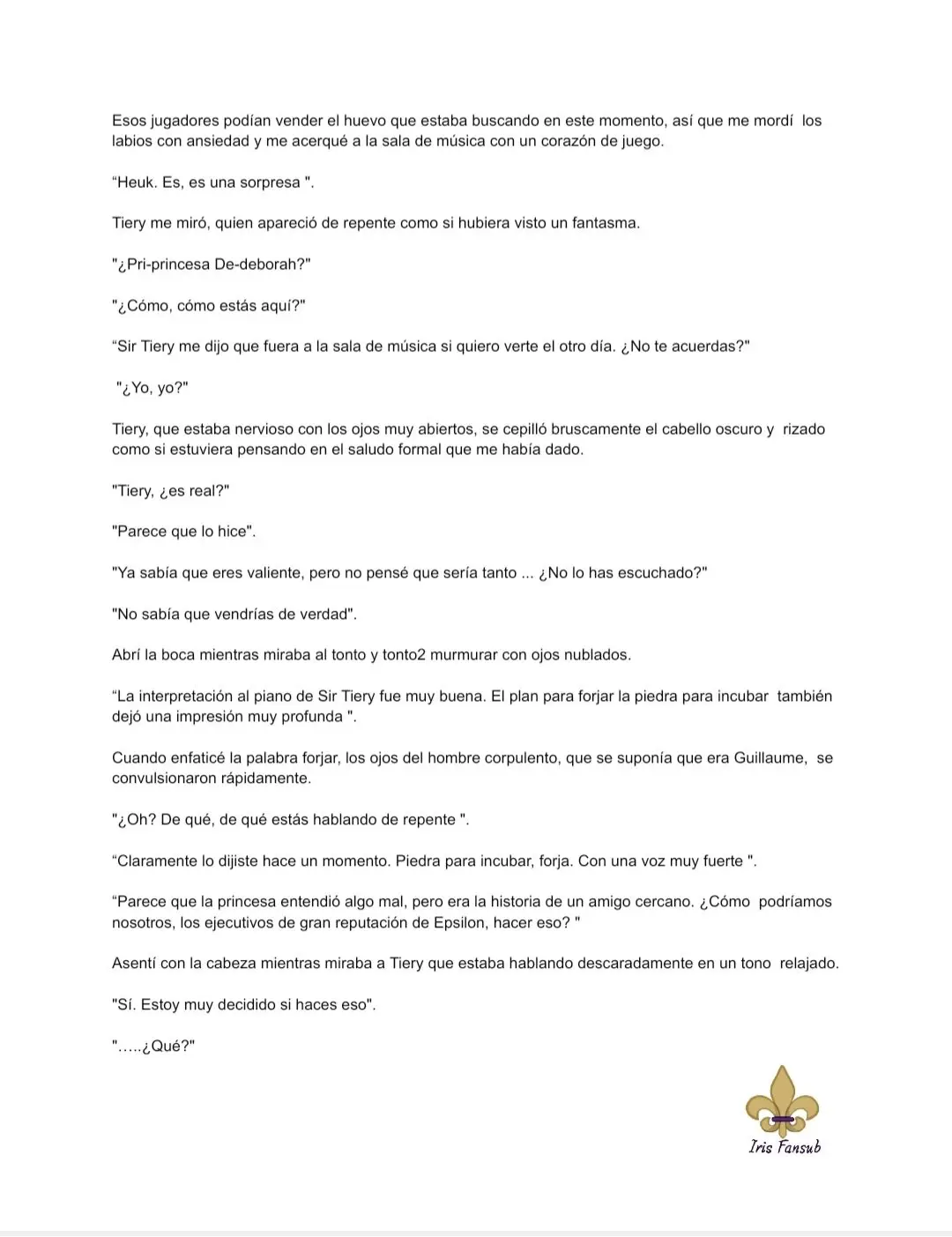 ¿No Es Mucho Mejor Ser Una Mujer Malvada? (Novela) (2022) - Capítulo 84 - Página 8 - LectorTMOo