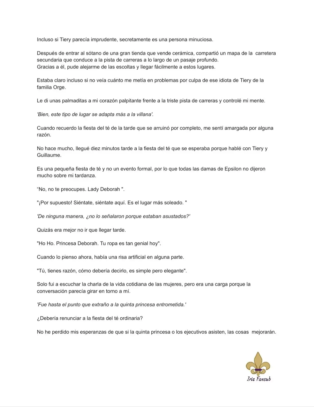 ¿No Es Mucho Mejor Ser Una Mujer Malvada? (Novela) (2022) - Capítulo 85 - Página 4 - LectorTMOo