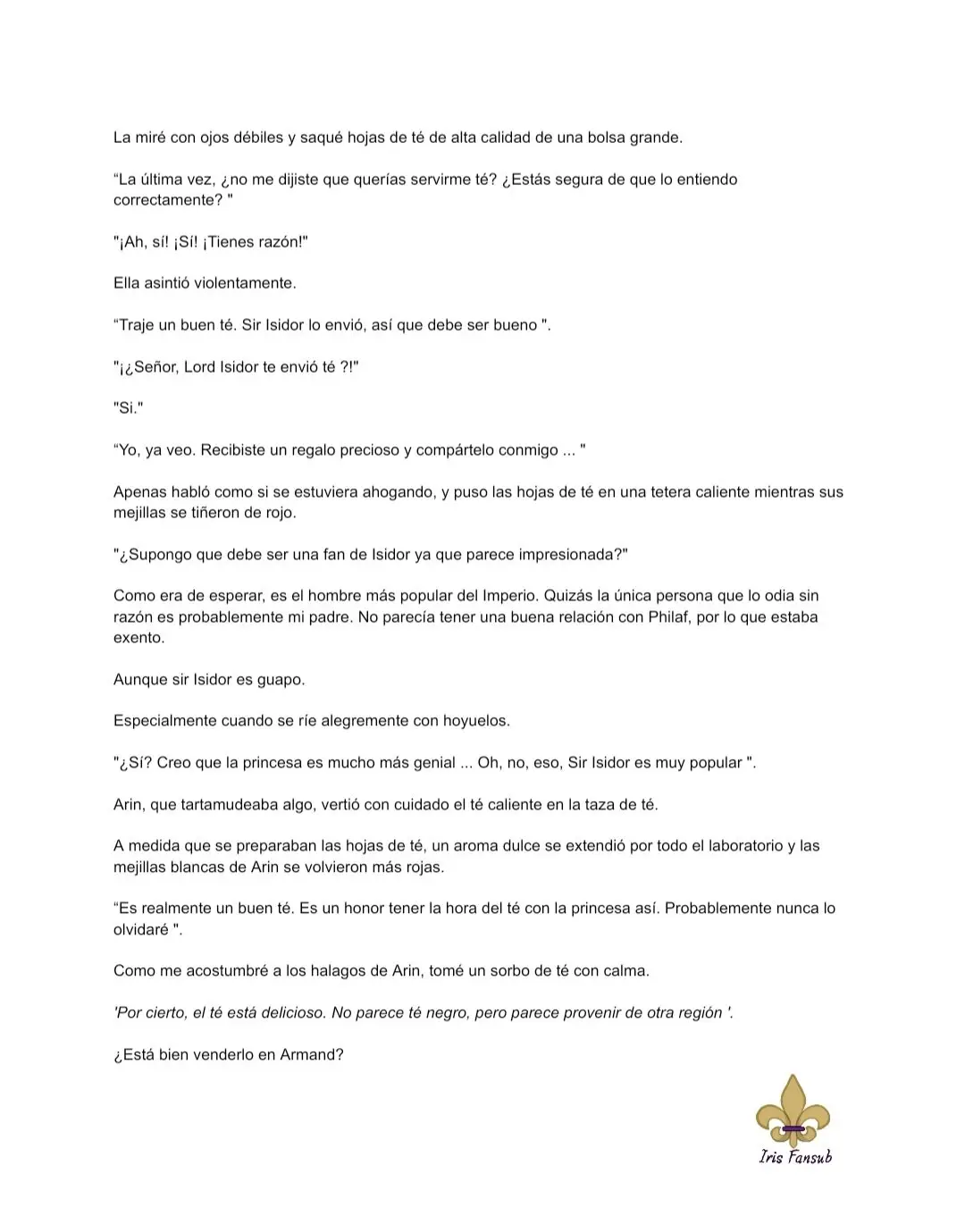¿No Es Mucho Mejor Ser Una Mujer Malvada? (Novela) (2022) - Capítulo 88 - Página 3 - LectorTMOo