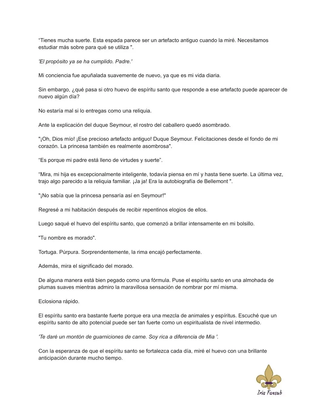 ¿No Es Mucho Mejor Ser Una Mujer Malvada? (Novela) (2022) - Capítulo 88 - Página 6 - LectorTMOo