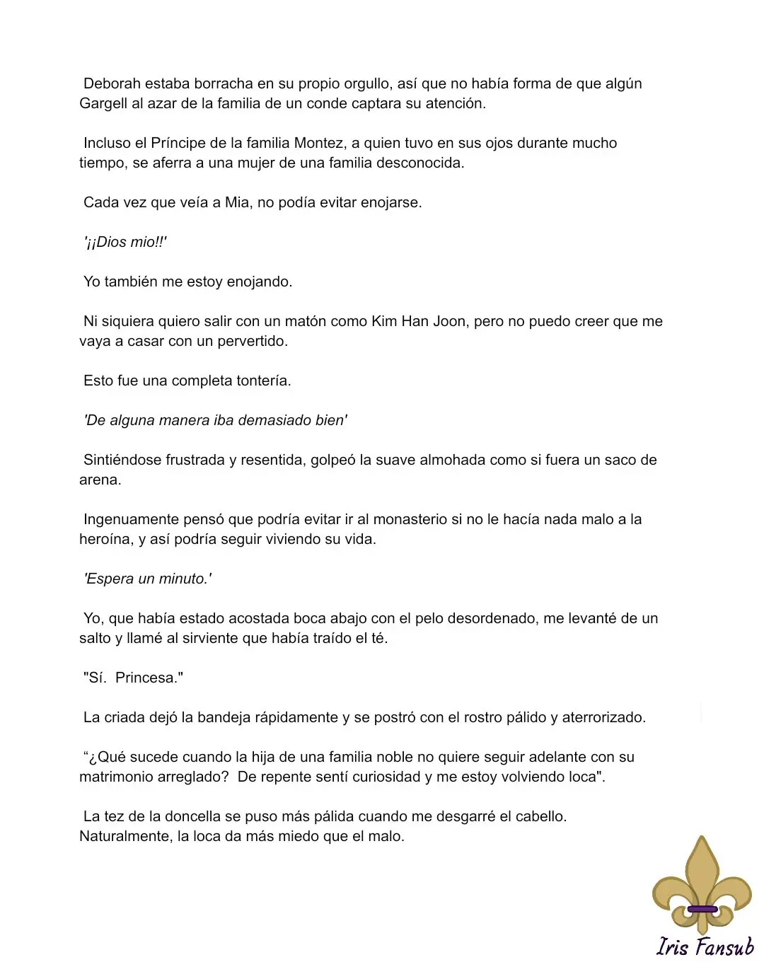 ¿No Es Mucho Mejor Ser Una Mujer Malvada? (Novela) (2022) - Capítulo 9 - Página 4 - LectorTMOo