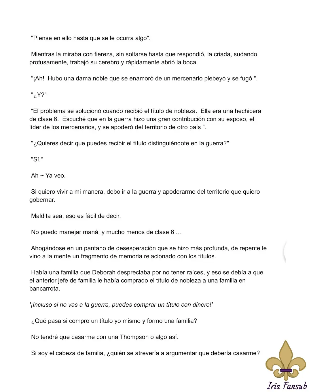 ¿No Es Mucho Mejor Ser Una Mujer Malvada? (Novela) (2022) - Capítulo 9 - Página 6 - LectorTMOo