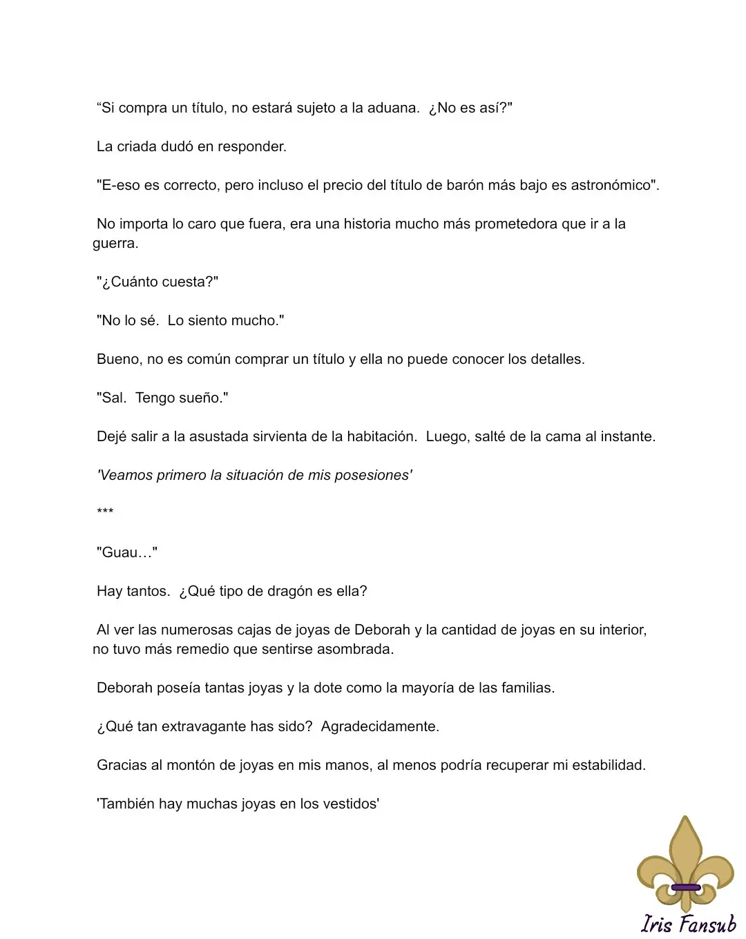 ¿No Es Mucho Mejor Ser Una Mujer Malvada? (Novela) (2022) - Capítulo 9 - Página 7 - LectorTMOo