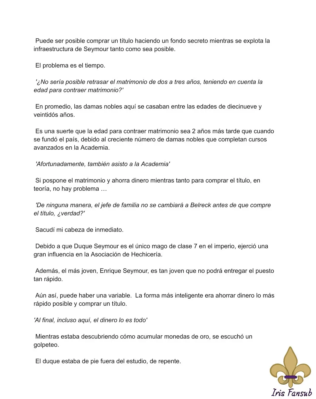 ¿No Es Mucho Mejor Ser Una Mujer Malvada? (Novela) (2022) - Capítulo 9 - Página 8 - LectorTMOo