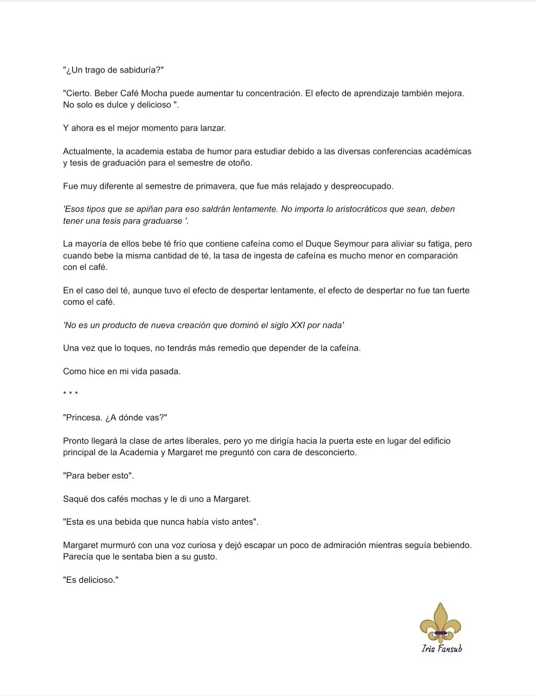 ¿No Es Mucho Mejor Ser Una Mujer Malvada? (Novela) (2022) - Capítulo 91 - Página 7 - LectorTMOo