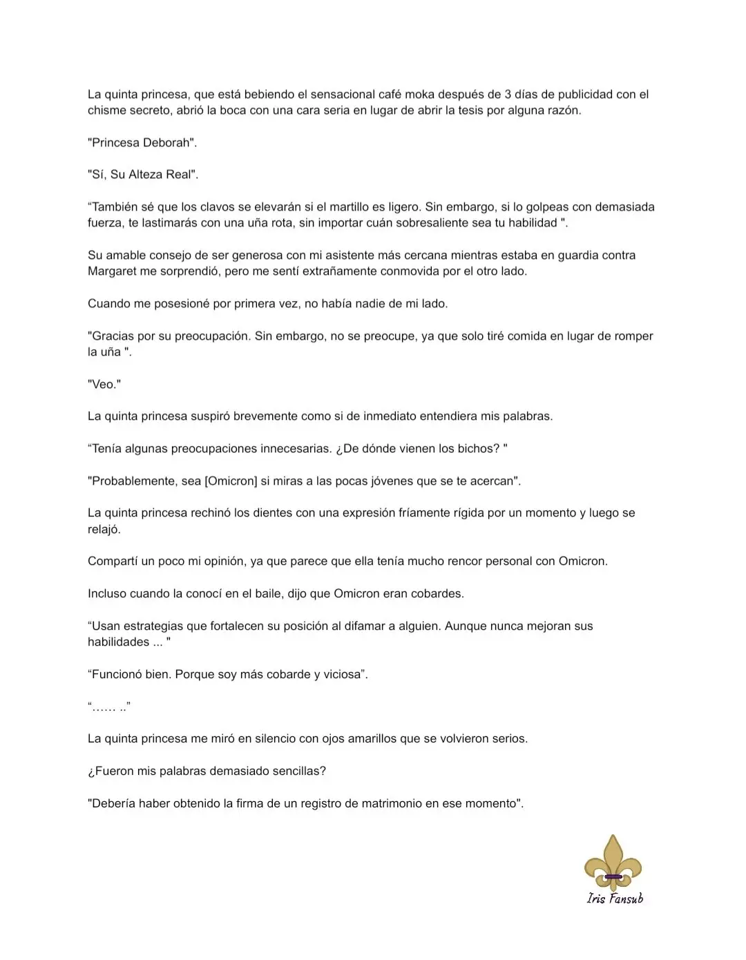¿No Es Mucho Mejor Ser Una Mujer Malvada? (Novela) (2022) - Capítulo 93 - Página 5 - LectorTMOo