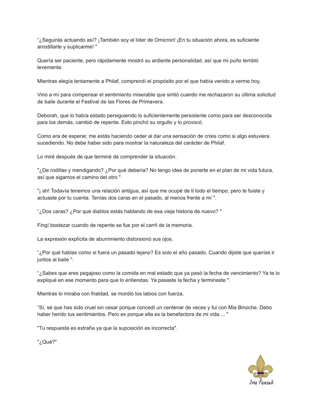 ¿No Es Mucho Mejor Ser Una Mujer Malvada? (Novela) (2022) - Capítulo 95 - Página 4 - LectorTMOo