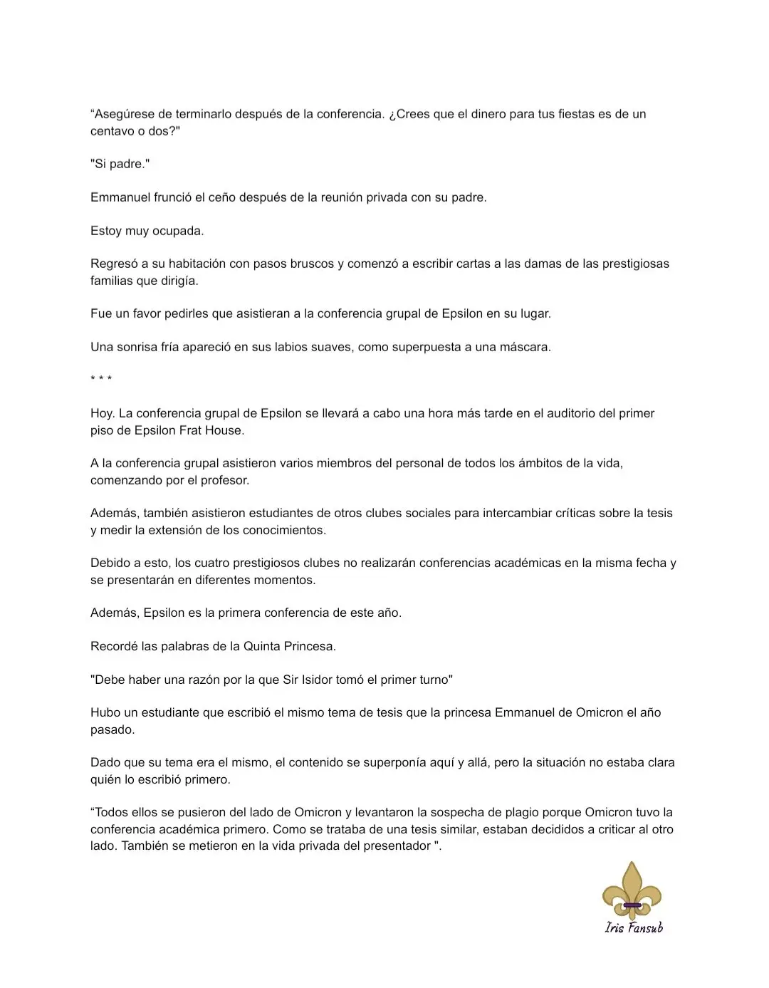 ¿No Es Mucho Mejor Ser Una Mujer Malvada? (Novela) (2022) - Capítulo 96 - Página 4 - LectorTMOo