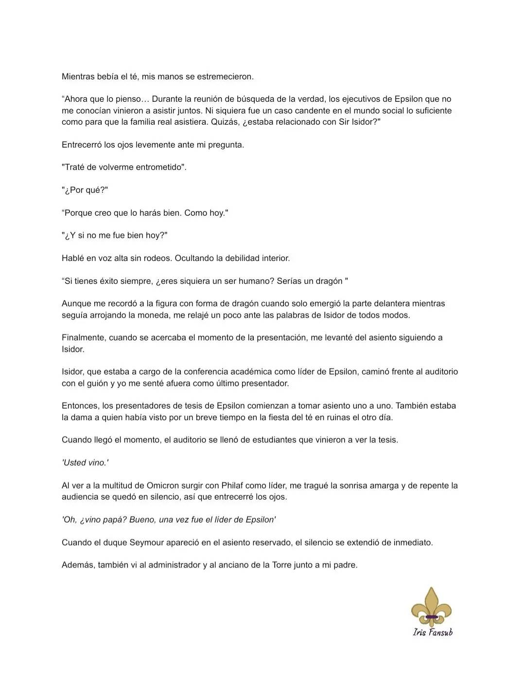 ¿No Es Mucho Mejor Ser Una Mujer Malvada? (Novela) (2022) - Capítulo 96 - Página 6 - LectorTMOo
