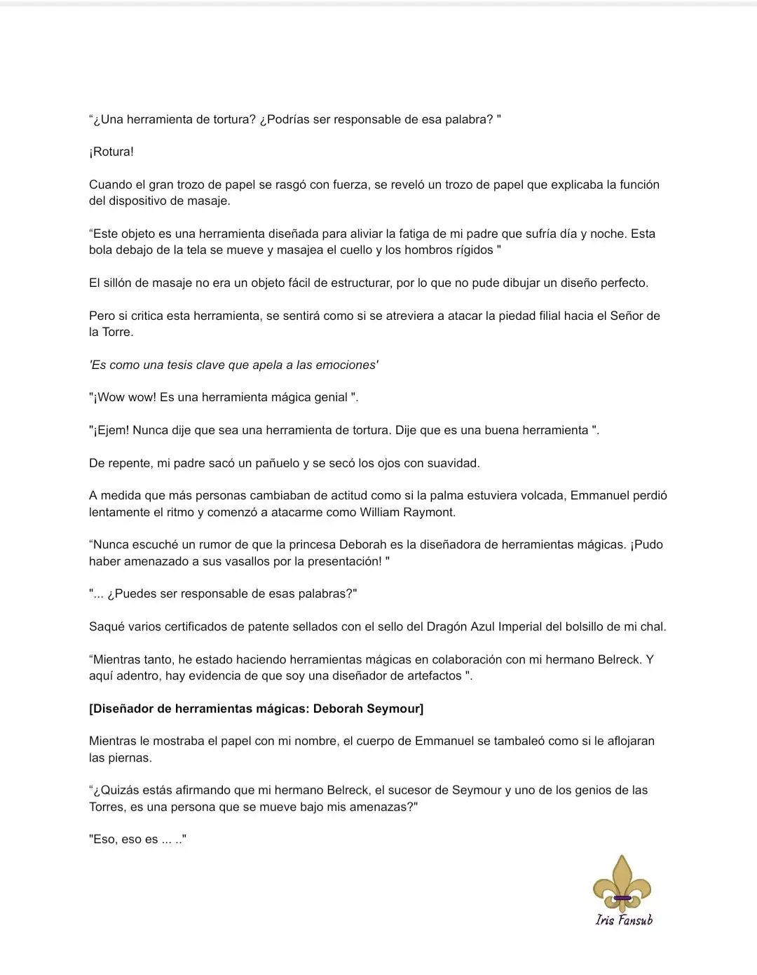 ¿No Es Mucho Mejor Ser Una Mujer Malvada? (Novela) (2022) - Capítulo 97 - Página 6 - LectorTMOo