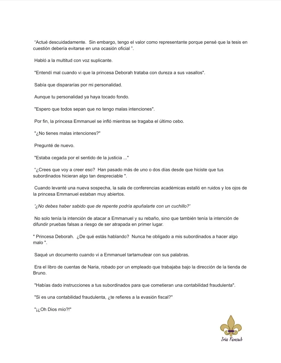 ¿No Es Mucho Mejor Ser Una Mujer Malvada? (Novela) (2022) - Capítulo 98 - Página 4 - LectorTMOo