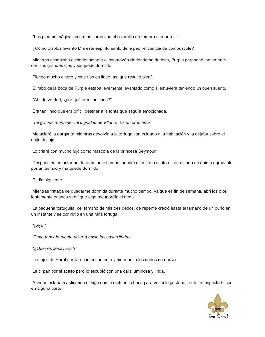 ¿No Es Mucho Mejor Ser Una Mujer Malvada? (Novela) (2022) - Capítulo 99 - Página 6 - LectorTMOo