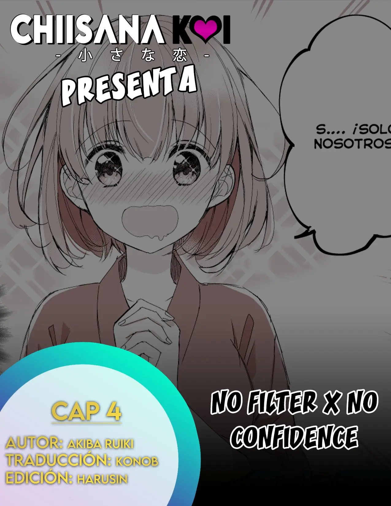 No Filter x No Confidence (2020) - Capítulo 4 - Página 1 - LectorTMOo