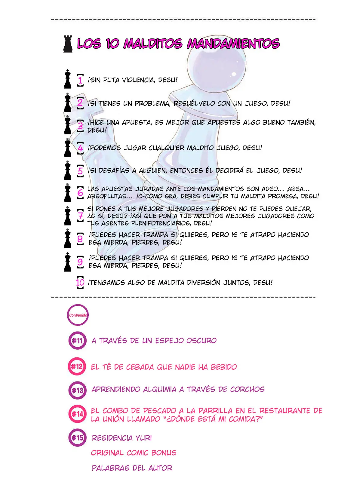 No Game No Life desu! (2015) - Capítulo 11 - Página 6 - LectorTMOo