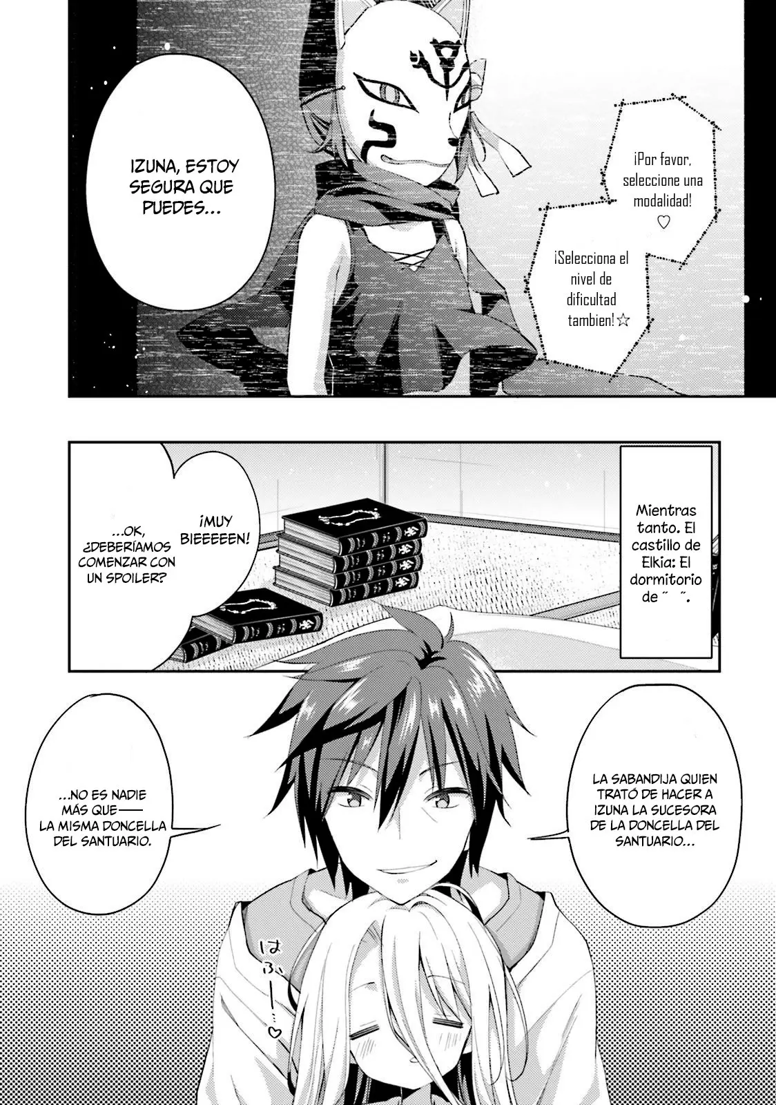 No Game No Life desu! (2015) - Capítulo 11 - Página 14 - LectorTMOo
