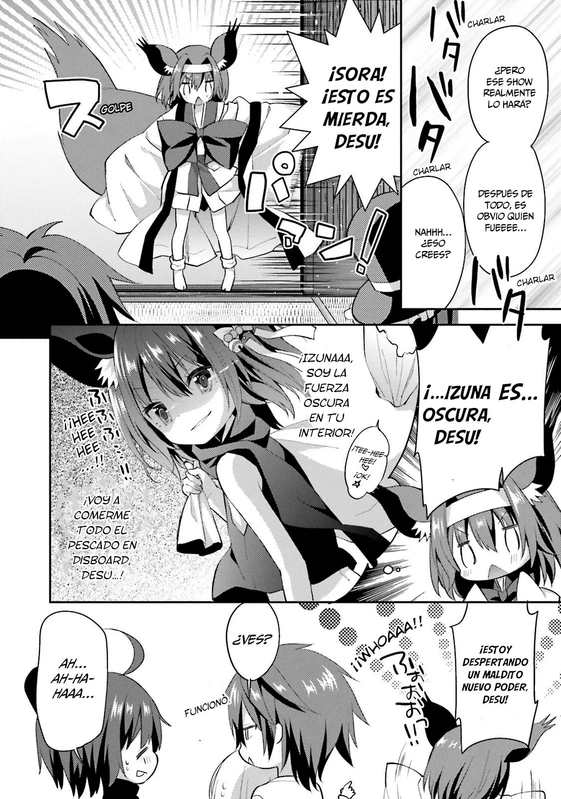 No Game No Life desu! (2015) - Capítulo 11 - Página 18 - LectorTMOo