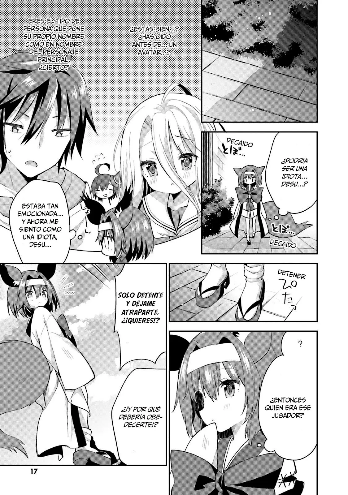 No Game No Life desu! (2015) - Capítulo 11 - Página 19 - LectorTMOo