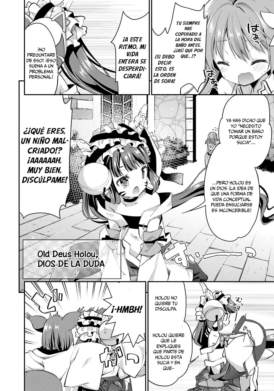 No Game No Life desu! (2015) - Capítulo 11 - Página 20 - LectorTMOo