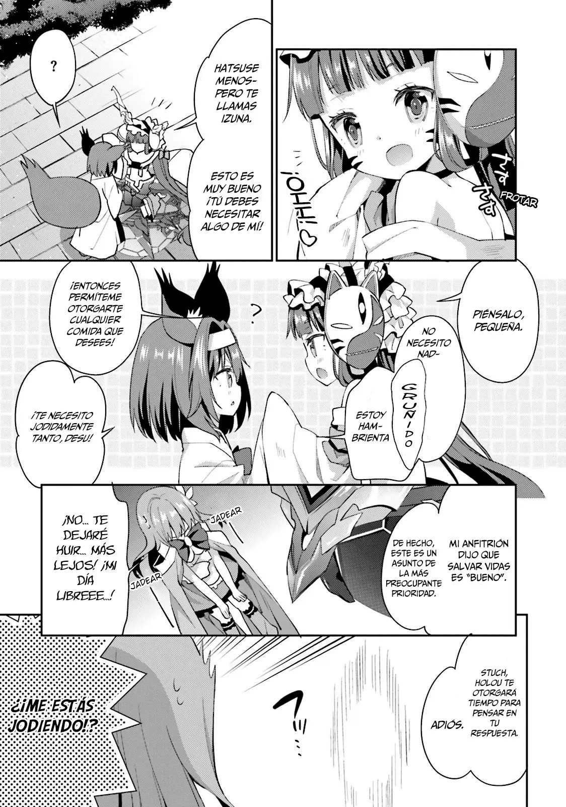 No Game No Life desu! (2015) - Capítulo 11 - Página 21 - LectorTMOo
